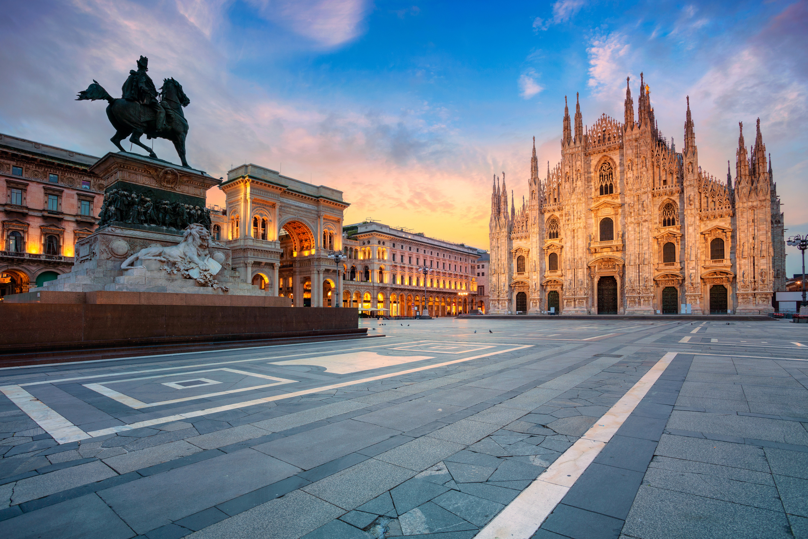 Milan, Italy.