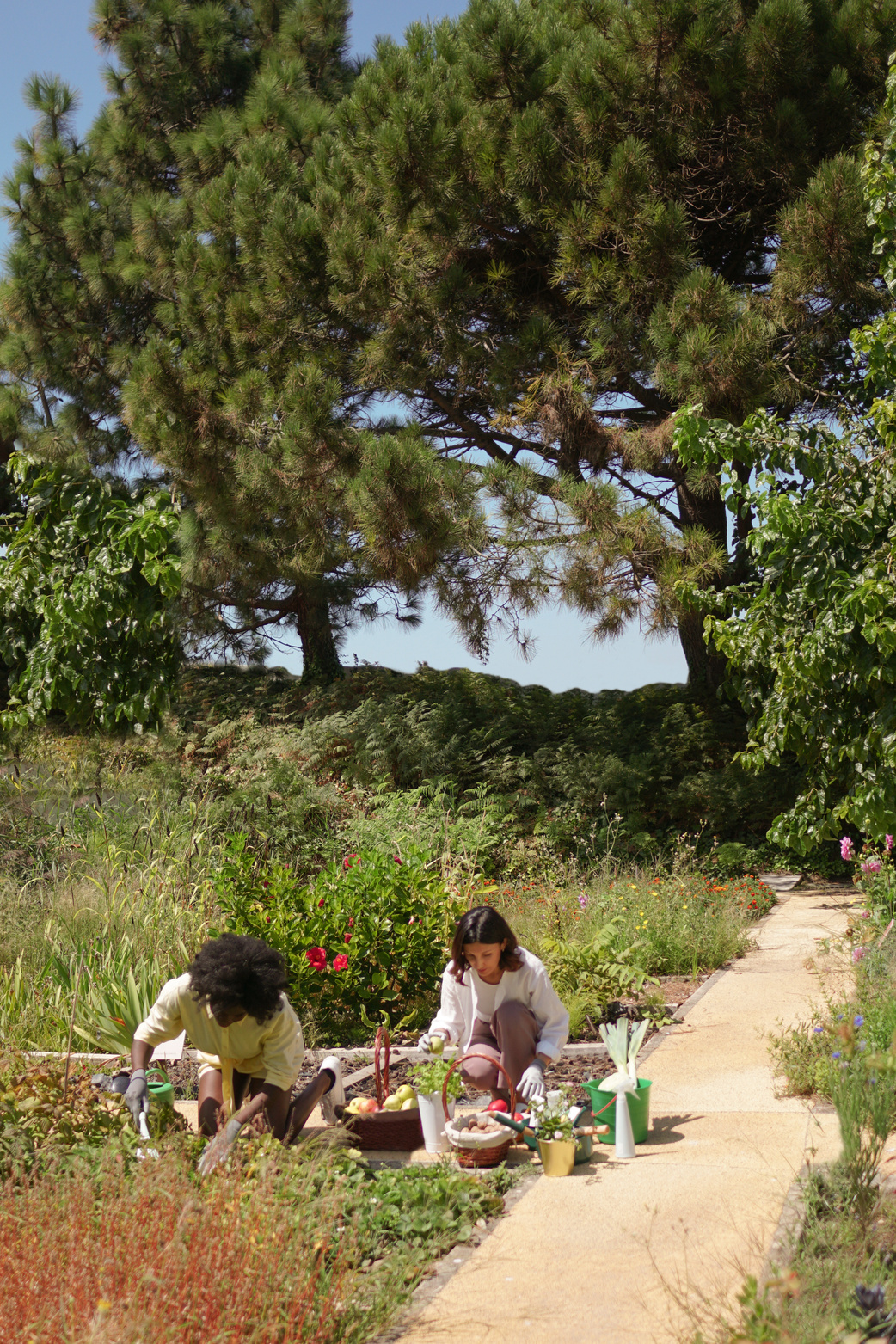 Women in Community Garden